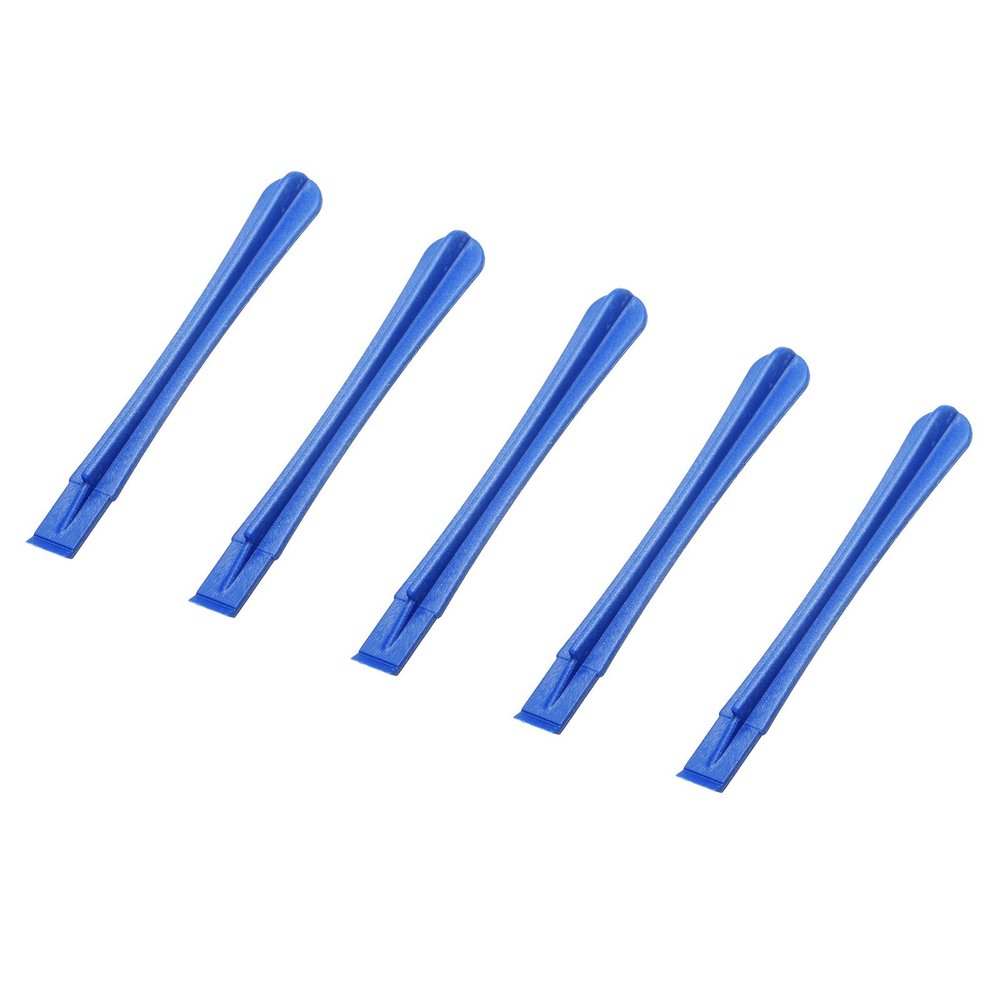 MECCANIXITY Plastic Spudger Pry Opening Repair Tools 5pcs for Mobile Phone PC Tablet Laptop LCD Screen Smart Phone Repair 85x8.5mm Blue