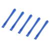 MECCANIXITY Plastic Spudger Pry Opening Repair Tools 5pcs for Mobile Phone PC Tablet Laptop LCD Screen Smart Phone Repair 85x8.5mm Blue view 1