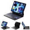 QYiiD Magnetic Keyboard Case for iPad iPad Pro 11 inch (4th / 3rd / 2nd /1st Generation), iPad Air 10.9" 5th/4th Gen, Multi-Touch & Backlit, 360 Rotatable Floating Stand Case with Wireless Keyboard view 1