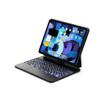 QYiiD Magnetic Keyboard Case for iPad iPad Pro 11 inch (4th / 3rd / 2nd /1st Generation), iPad Air 10.9" 5th/4th Gen, Multi-Touch & Backlit, 360 Rotatable Floating Stand Case with Wireless Keyboard view 2