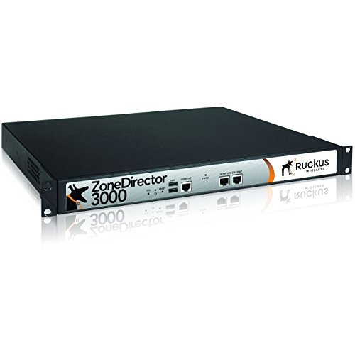 Ruckus ZoneDirector 3000 Zoneflex AP Wireless LAN Controller ZD3000 (Renewed)
