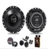 Alpine S-S65 (Type-S) 480W Peak (160W RMS) 6.5" S-Series 2-Way Coaxial Car Speakers+Free Mobile Bracket, Tweeter TW600, Electrical Tape BT1700 view 1