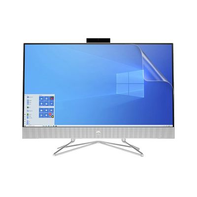 celicious Vivid Invisible Glossy HD Screen Protector Film Compatible with HP All In One 27 DP0042NA [Pack of 2]