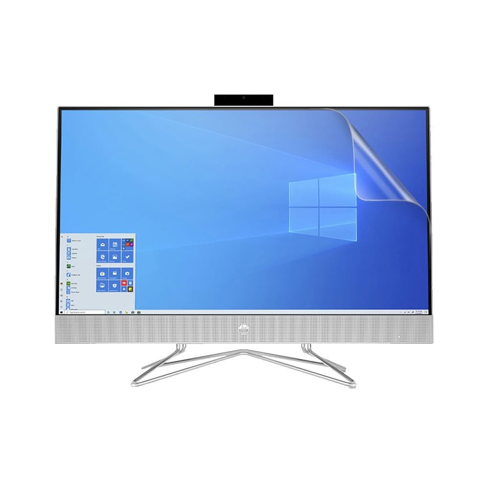 celicious Vivid Invisible Glossy HD Screen Protector Film Compatible with HP All In One 27 DP0042NA [Pack of 2]