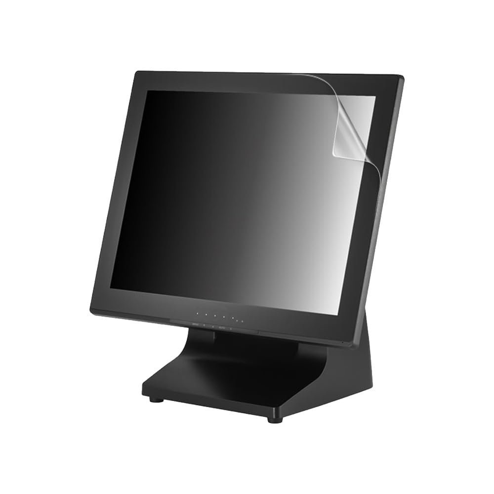 celicious Vivid Invisible Glossy HD Screen Protector Film Compatible with Xenarc Monitor 15 1500CSH [Pack of 2]