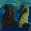 Jacob Lawrence : War Series - Prayer : 1947 : Archival Quality Art Print view 1