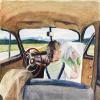 Edward Hopper : Jo in Wyoming : 1946 : Archival Quality Art Print view 1