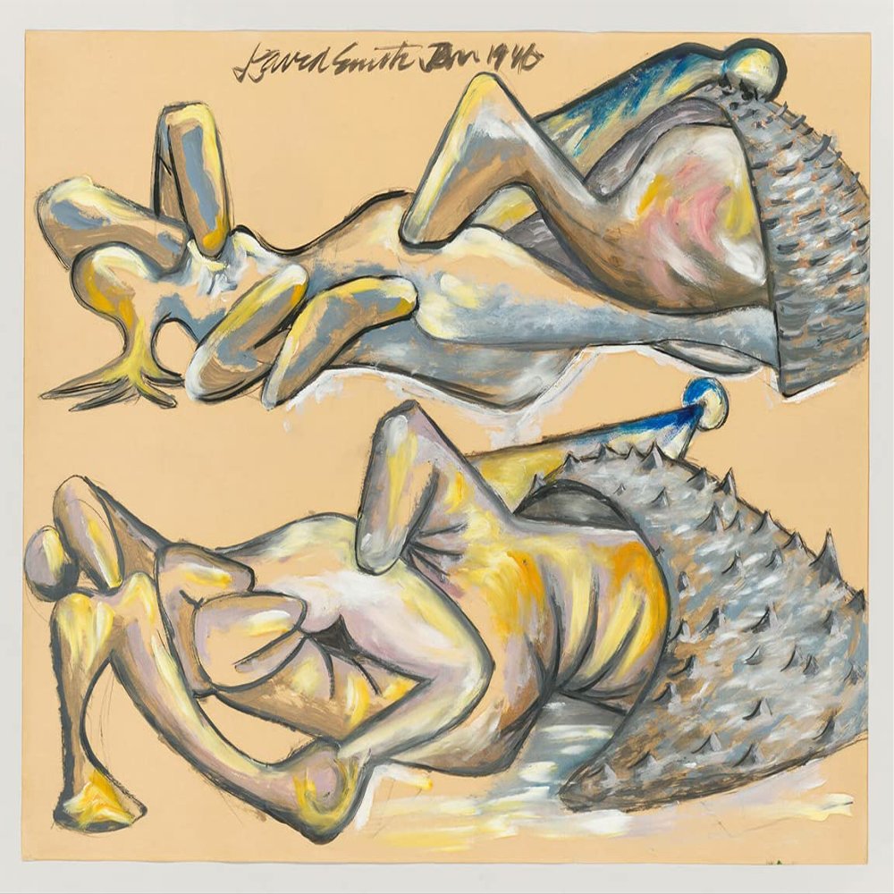 David Smith : Untitled : 1946 : Archival Quality Art Print