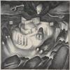 Benton Murdoch Spruance : 1936 Road From the Shore : Archival Quality Art Print view 1