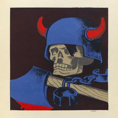 Religion of Darkness : 1943 : Hugo Gellert : Archival Quality Art Print