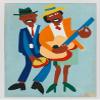 William H. Johnson : Blind Singer : 1942 : Archival Quality Art Print view 1