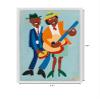 William H. Johnson : Blind Singer : 1942 : Archival Quality Art Print view 2