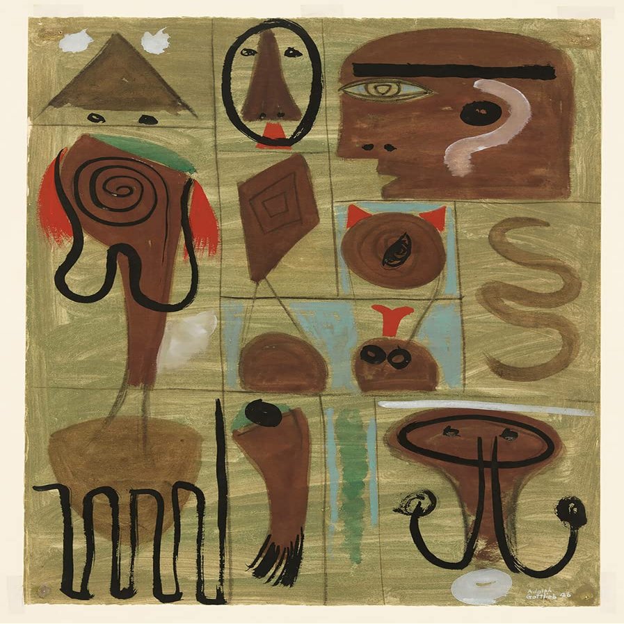 Adolph Gottlieb : Voyager's Return : 1946 : Archival Quality Art Print
