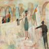 Ben Shahn : Reconstruction : 1945 : Archival Quality Art Print view 1
