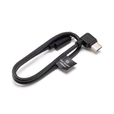 INSYOO Original for DJI RS L-Shaped Multi-Camera Control Cable (USB-C, 30 cm) Compatable with DJI RS 4 Mini,DJI RS 4 Pro,DJI RS 4,DJI RS 3 Mini,DJI RS 3 Pro,DJI RS 3,DJI RS 2,DJI RSC 2