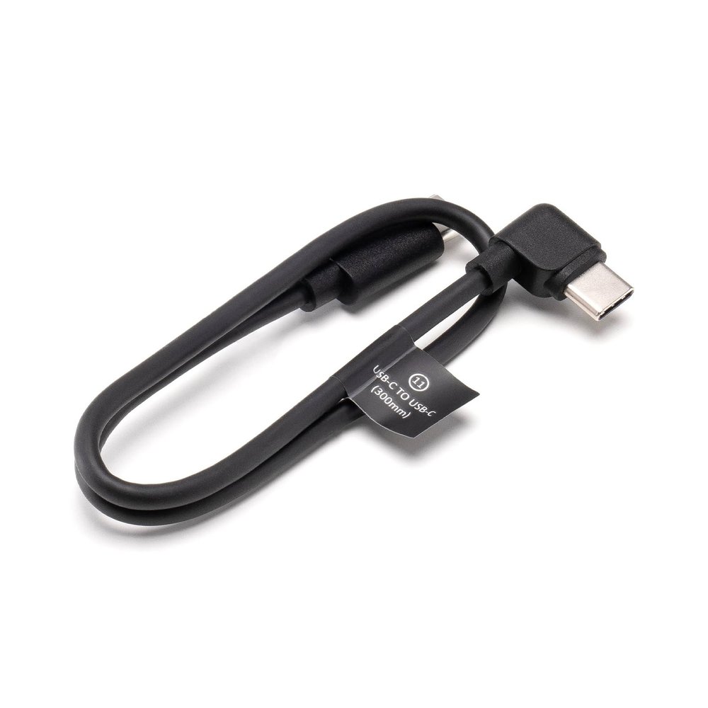 INSYOO Original for DJI RS L-Shaped Multi-Camera Control Cable (USB-C, 30 cm) Compatable with DJI RS 4 Mini,DJI RS 4 Pro,DJI RS 4,DJI RS 3 Mini,DJI RS 3 Pro,DJI RS 3,DJI RS 2,DJI RSC 2