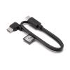 INSYOO Original for DJI RS L-Shaped Multi-Camera Control Cable (USB-C, 30 cm) Compatable with DJI RS 4 Mini,DJI RS 4 Pro,DJI RS 4,DJI RS 3 Mini,DJI RS 3 Pro,DJI RS 3,DJI RS 2,DJI RSC 2 view 2