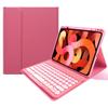 kaitesi Keyboard Case Mouse for iPad 9th/8th/7th Generation 10.2 inch iPad Air 3 iPad Pro 10.5 inch Detachable Bluetooth Keyboard Cute Round Keys (Dark Pink) view 2