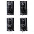 4Pcs Audio Capacitor, 10000uF 63V 30 * 50mm Audio Electrolytic Capacitor Power Capacitor for TV, LCD Monitor, Radio, Stereo, Game, Car Audio