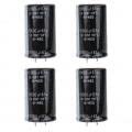 4Pcs Audio Capacitor, 10000uF 63V 30 * 50mm Audio Electrolytic Capacitor Power Capacitor for TV, LCD Monitor, Radio, Stereo, Game, Car Audio