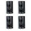 4Pcs Audio Capacitor, 10000uF 63V 30 * 50mm Audio Electrolytic Capacitor Power Capacitor for TV, LCD Monitor, Radio, Stereo, Game, Car Audio view 1