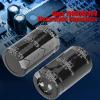 4Pcs Audio Capacitor, 10000uF 63V 30 * 50mm Audio Electrolytic Capacitor Power Capacitor for TV, LCD Monitor, Radio, Stereo, Game, Car Audio view 2