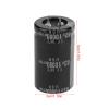 4Pcs Audio Capacitor, 10000uF 63V 30 * 50mm Audio Electrolytic Capacitor Power Capacitor for TV, LCD Monitor, Radio, Stereo, Game, Car Audio view 4