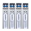4Pcs 40km SFP 1.25G Single Mode Fiber Module Network Transceiver 1310nm, Duplex LC for Cisco, Netgear, MikroTik, Ubiquity, DLink etc, view 1