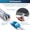 4Pcs 40km SFP 1.25G Single Mode Fiber Module Network Transceiver 1310nm, Duplex LC for Cisco, Netgear, MikroTik, Ubiquity, DLink etc, view 4