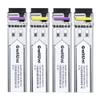 2 Pairs 80km SFP 1.25G BIDI Single Mode Fiber Module Network Transceiver, LC Interface for Cisco, Netgear, MikroTik, Ubiquity, DLink etc, view 1