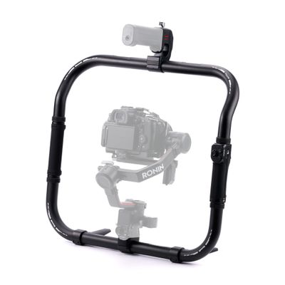 Tilta Basic Ring Grip Plus Control Kit Compatible with DJI RS2, RS3 Pro, RS4, RS4 Pro, RS5 | Wireless Gimbal Control | Dual Handle Support System