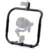 Tilta Basic Ring Grip Plus Compatible with DJI RS2, RS3 Pro, RS4, RS4 Pro, RS5 | Dual Handle Gimbal Support | Expandable Power Options | Aluminum Alloy view 1