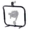 Tilta Basic Ring Grip Plus Compatible with DJI RS2, RS3 Pro, RS4, RS4 Pro, RS5 | Dual Handle Gimbal Support | Expandable Power Options | Aluminum Alloy view 2
