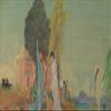 Arthur B. Davies : Twilight Travelling : 1910 : Archival Quality Art Print view 1