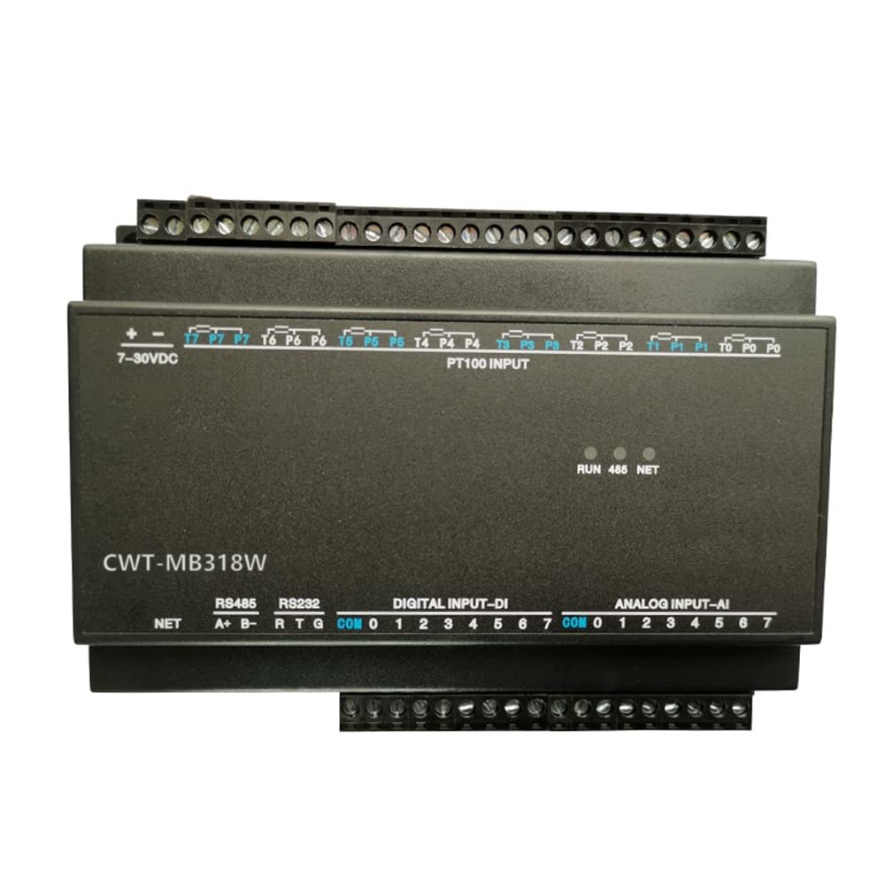 CWT-MB318W 8PT+8AI+8DI PT100 Ethernet Modbus Io Acquisition Module