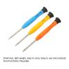 PATIKIL Phone Pry Opening Tools Screwdriver Spudger Kit Set 8 in 1 for Cellphone Mobile Phone Laptop PC Repair(P1.5, Y0.6, T0.8) view 4