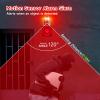 Y DIANS S Motion Sensor Alarm Siren 120dB Horn Adjustable Waterproof LED Strobe Light Siren Motion Detector Security Alarm System for Home Factories Warehouses and Docks with Plug AC110V-120V view 2