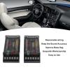 2Pcs 2 Way Car Audio Crossover with Overcurrent Protection Heat Dissipation, Speaker Frequency Divider for Superior Sound Quality view 4
