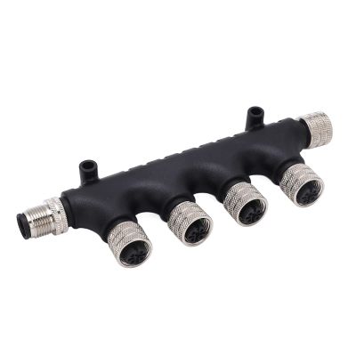 Nmea 2000 T Connector Cable Drop Tee,NMEA 2000 MultiPort T Connector,NMEA 2000 4 Port MultiPort T Connector 5 Pin Backbone Drop Cables 4 Port MultiPort Tee Terminator for Lowrance Networks