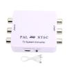 PAL to NTSC Video Converters, PAL NTSC Mutual Conversion Converter Adapter for DVD Player Recorder and Various TV Systems view 1