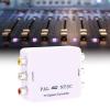 PAL to NTSC Video Converters, PAL NTSC Mutual Conversion Converter Adapter for DVD Player Recorder and Various TV Systems view 4