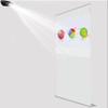 Deluxe Retractable Projection Backdrop Stand 48" x65-90 Thick and Durable Fabric for Photo Video with Carry Bag (48") view 2