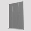 Deluxe Retractable Projection Backdrop Stand 48" x65-90 Thick and Durable Fabric for Photo Video with Carry Bag (48") view 3