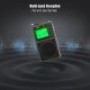 Raddy RF75A APP Control Shortwave Radio, Portable Shortwave Radios AM/FM/VHF/SW/WB Weather Radio, Pocket Radio Rechargeable w/ 9.85 Ft Wire Antenna (Army Green) view 3