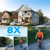 CAMBLINK 2MP Wireless Security Camera Outdoor 8X Zoom,2.4gwifi Cameras for Home Security,Spotlight & Siren,Auto Tracking, Two Way Audio, Color Night Vision & Ip66 Waterproof,Cloud & Sd Card Storage view 2