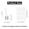9000PCS Custom Stickers Waterproof Personalized Self-Adhesive Cable Label Sticker Network PC UTP Wire Marker Management view 2