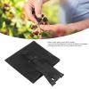Outdoor Foraging Bag Oxford Cloth Fruit Picking Bag Waist Hanging Tool Pouch Garden Vegetable Storage Pouch for Travel Camping Hiking(Black) view 3