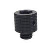 FEICHAO 2pcs Screw Adapter 1/4 3/8 Male to 3/8 M4 M6 M8 M10 Female Screw with Reinforcement Side Hole for Tripod Camera Conversion Accessories (1/4 Male to 3/8 Female) view 4