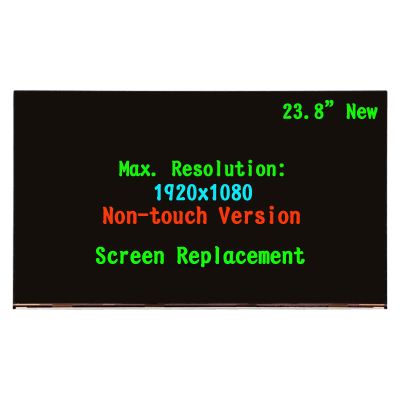 ARUISIFX 23.8" Replacement LCD for Dell OptiPlex 7460 7470 Screen Replacement Panel LCD (Only for Non Touch Version !)
