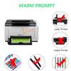 1500PCS Custom Stickers Waterproof Personalized Self-Adhesive Cable Label Sticker Network PC UTP Wire Marker Management view 4